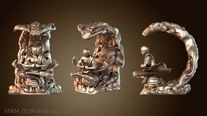 Статуэтки герои, монстры и демоны Легенда Аанг Аватар Средний