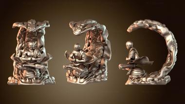 3D model The Legend Aang Avatar Middle (STL)