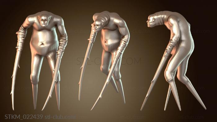 Статуэтки герои, монстры и демоны Одинокий только