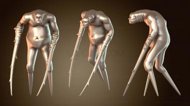 3D model The Lonely Only (STL)