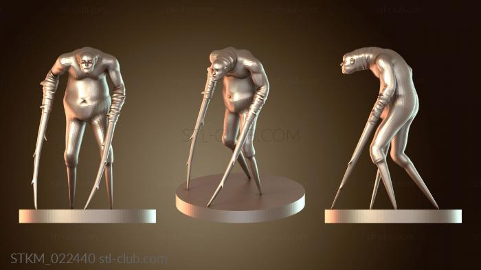 Статуэтки герои, монстры и демоны Одинокий