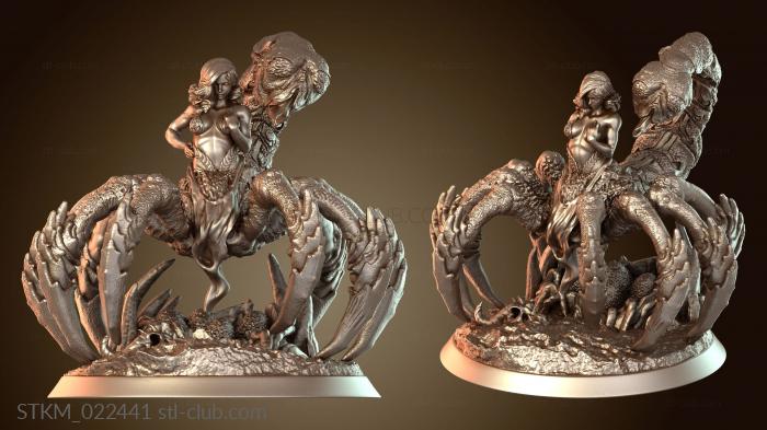 Статуэтки герои, монстры и демоны Лорды Харун Дзёрогумо