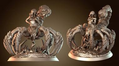 3D model The Lords Harun Jyorogumo (STL)