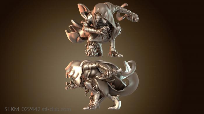 Статуэтки герои, монстры и демоны Мастер Кузницы Кенку Разбойник