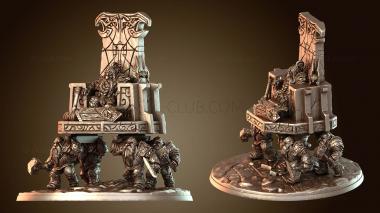 3D model The Mountain Throne Alvar Helmet (STL)