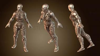 3D модель Укротитель Зелуцерианцев Омегасов (STL)