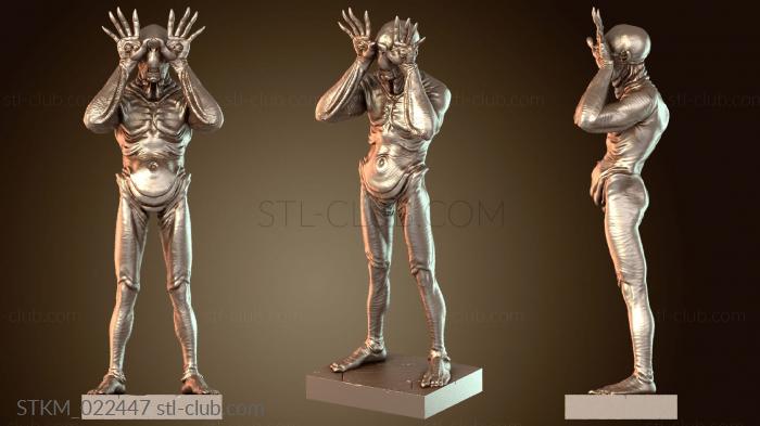 Статуэтки герои, монстры и демоны Бледный человек