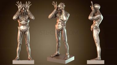3D model The Pale Man (STL)