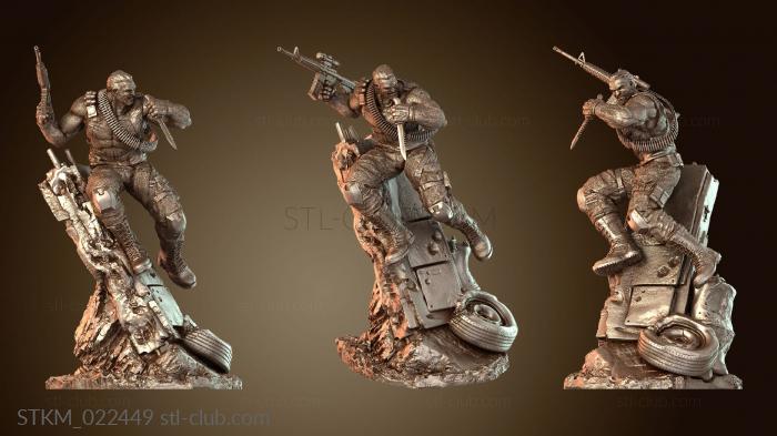 Статуэтки герои, монстры и демоны Каратель Жюль