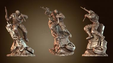 3D model The Punisher Julles (STL)