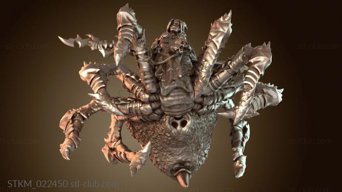 Статуэтки герои, монстры и демоны Самка королевского арахниса