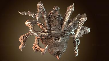 3D model The Queens Arachnis Female (STL)