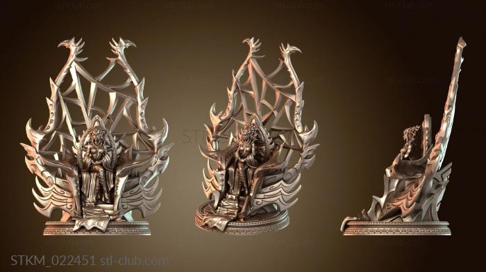 Статуэтки герои, монстры и демоны Королевы Темных Эльфов Божественный Матриарх