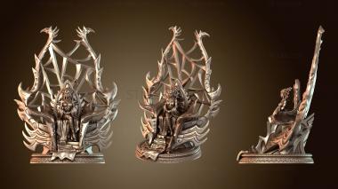 3D model The Queens Dark Elves Divine Matriarch (STL)