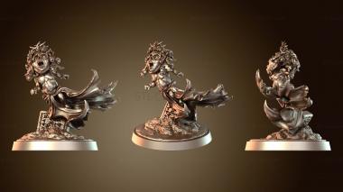 3D model The Querubim Querubin (STL)