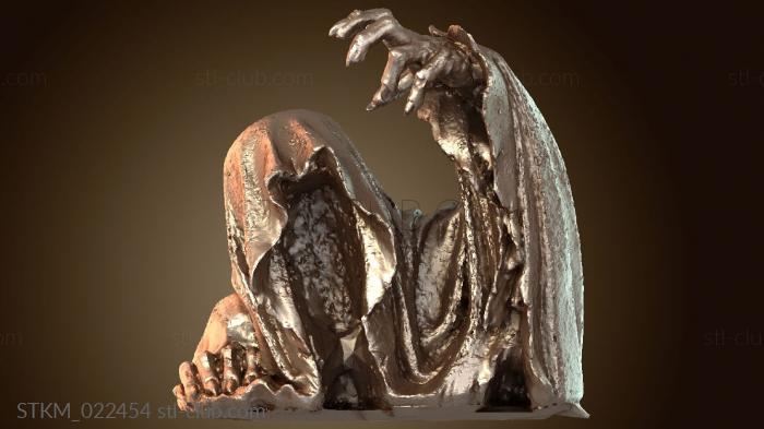 Статуэтки герои, монстры и демоны Жнец