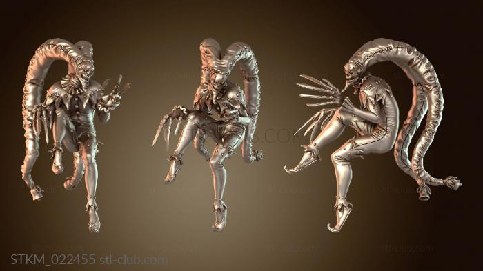 Статуэтки герои, монстры и демоны Красный Шут