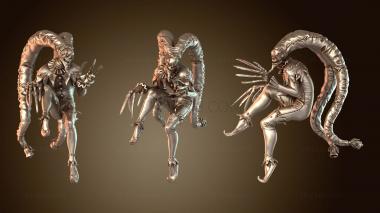 3D model The Red Jester (STL)