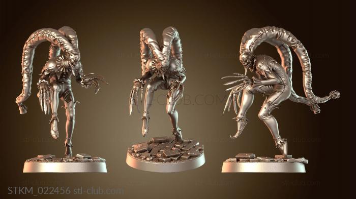 Статуэтки герои, монстры и демоны Красный Шут Свирепый