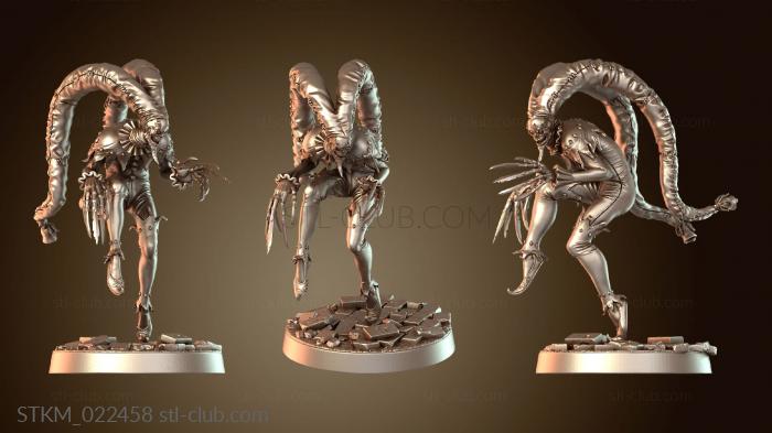 Статуэтки герои, монстры и демоны Красный Шут Хитрый