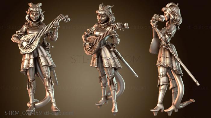 Статуэтки герои, монстры и демоны Красный Шут