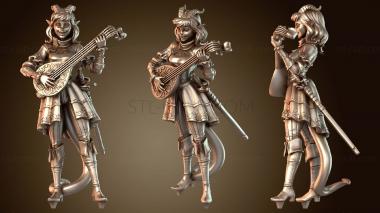 3D модель Красный Шут (STL)