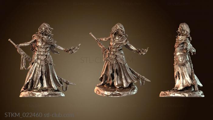 Статуэтки герои, монстры и демоны Переделанный Клинок Бездны Хедрокса