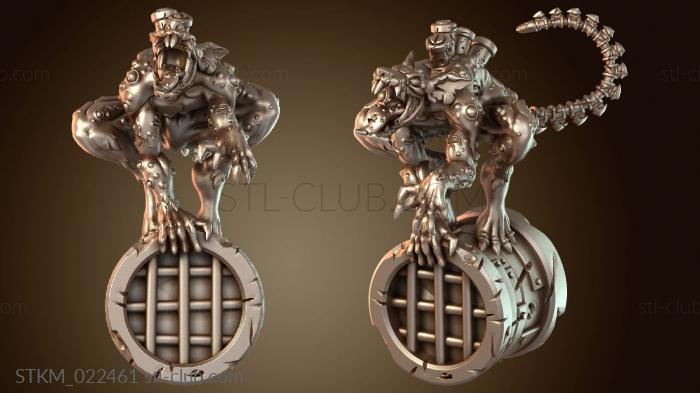 Статуэтки герои, монстры и демоны Потрошители Потрошитель Альфа