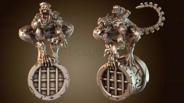 3D model The Rippers Ripper Alpha (STL)