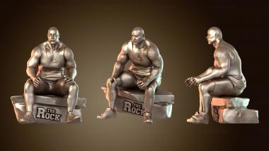 3D model The Rock Resolute (STL)