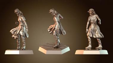 3D model The Roller Skater (STL)