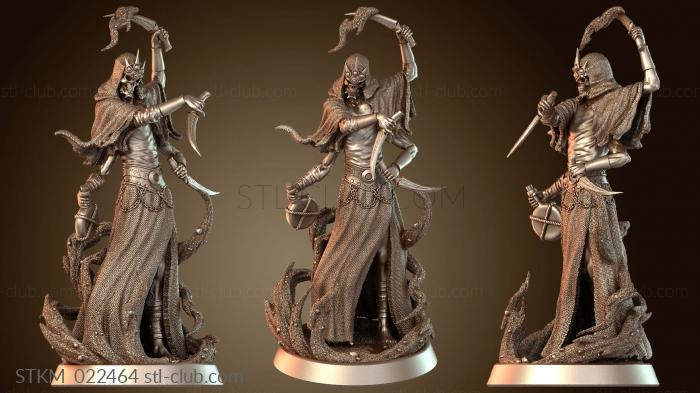 Статуэтки герои, монстры и демоны Герой Песочного человека Пыльный Дьявол