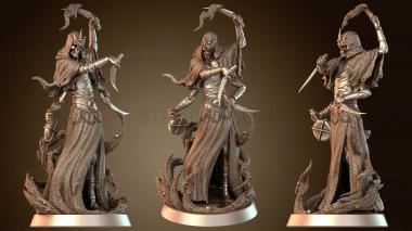 3D model The Sandman Hero Dust Devil (STL)