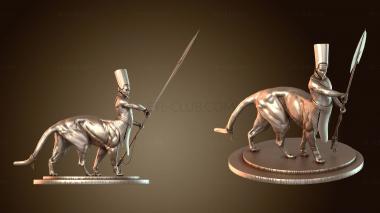 3D model The Sphinx (STL)