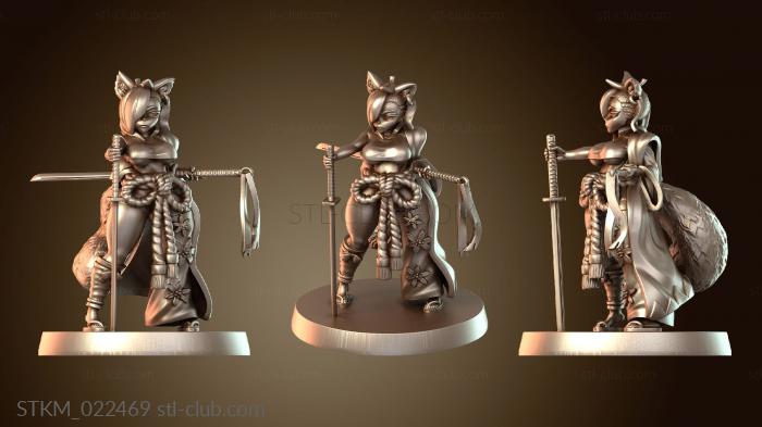Статуэтки герои, монстры и демоны Тануки SFW