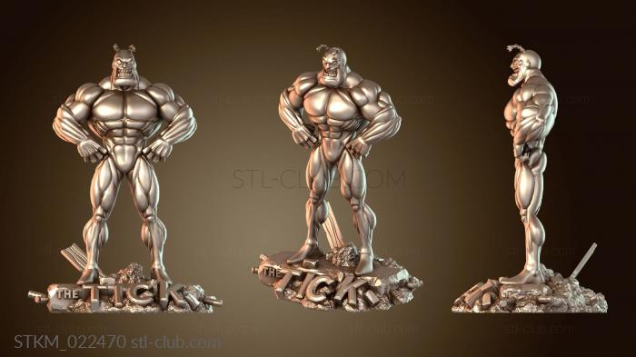 Статуэтки герои, монстры и демоны Клещ