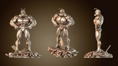 3D модель Клещ (STL)