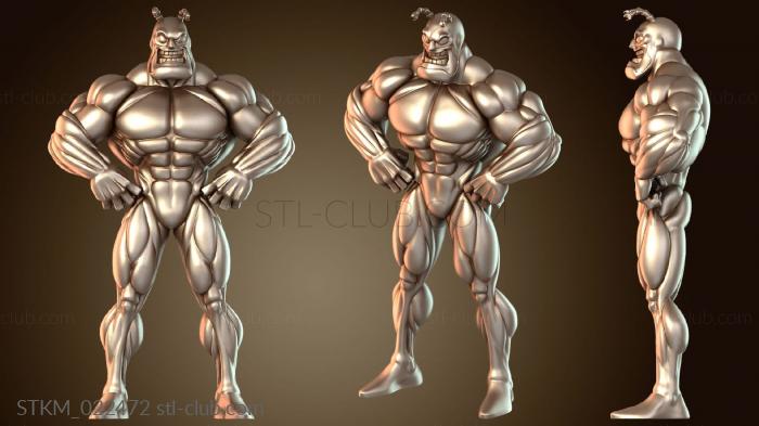 Статуэтки герои, монстры и демоны Клещ