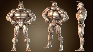 3D model The Tick (STL)