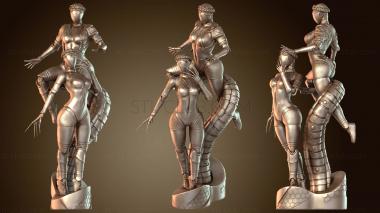 3D model The Twins Atomic Heart Symbol (STL)