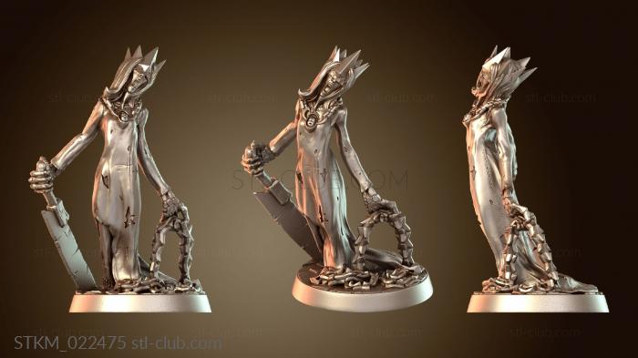 Статуэтки герои, монстры и демоны Немертвые призраки Банши