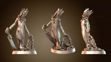 3D модель Немертвые призраки Банши (STL)