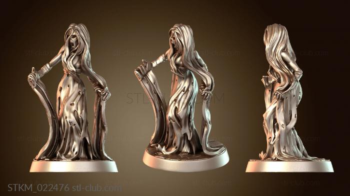 Статуэтки герои, монстры и демоны Дух нежити-призраков