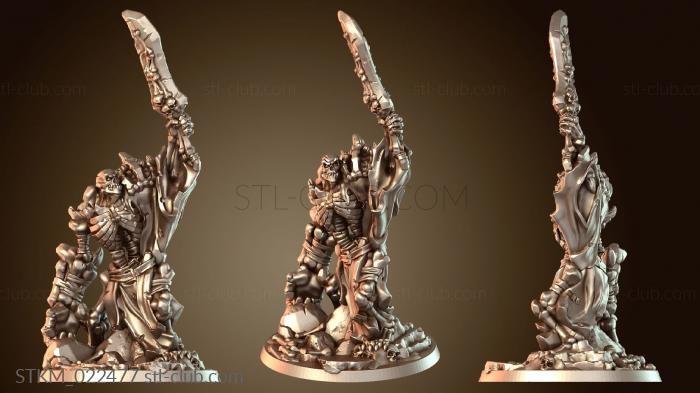 Статуэтки герои, монстры и демоны Жнец костей нежити II