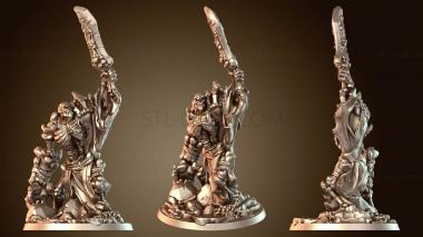 3D model The Undead II Core Bone Reaper (STL)