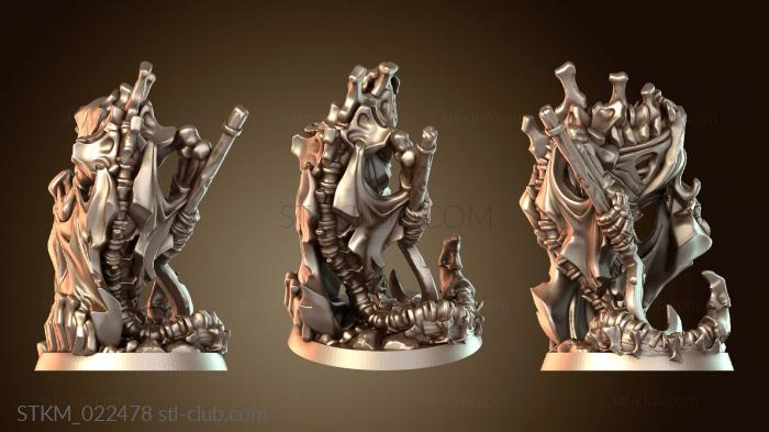 Статуэтки герои, монстры и демоны Нежить II Ядро Костяного Змея Серпенте