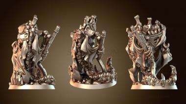 3D мадэль Нежить II Ядро Костяного Змея Серпенте (STL)