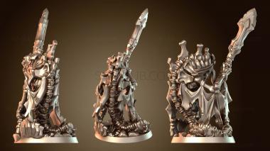 3D model The Undead II Core Bone Serpent (STL)