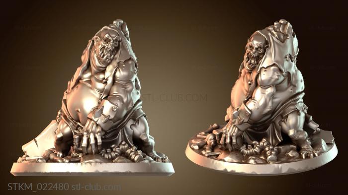 Статуэтки герои, монстры и демоны Главный пожиратель плоти Undead II