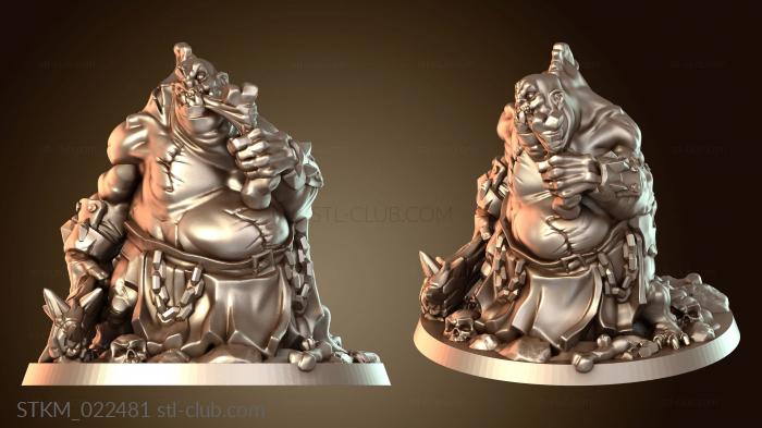 Статуэтки герои, монстры и демоны Главный пожиратель плоти Undead II